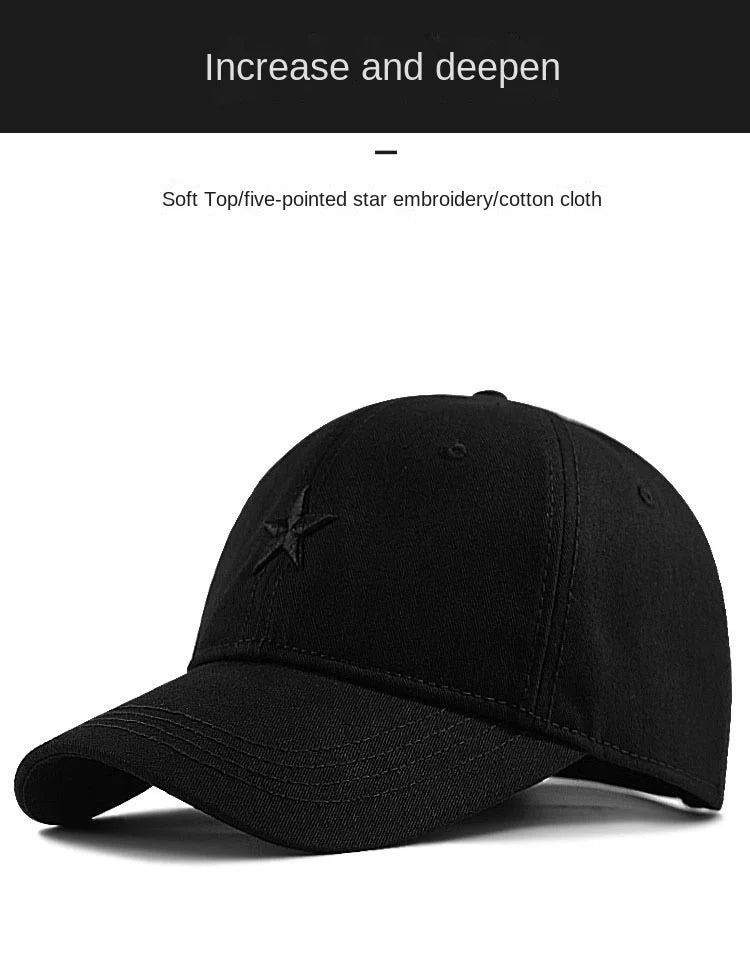 Big Head Plus Size baseball sapka, 100% pamut, férfiaknak és nőknek egyaránt, állítható „dad hat”, túlméretezett, 58–60 cm, 61–65 cm