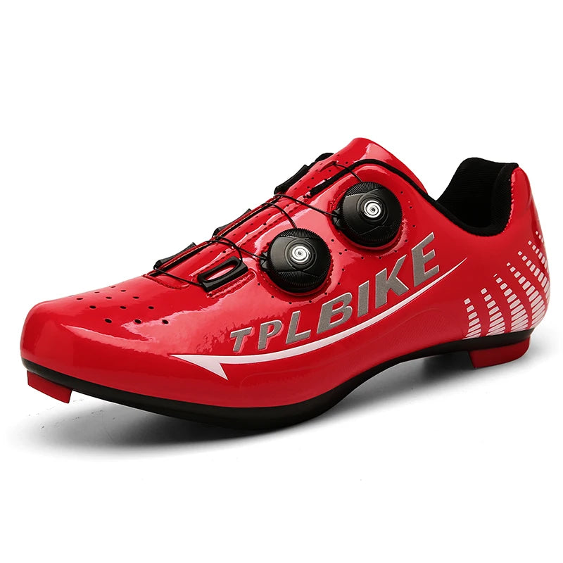 New Men's and Women's Bicycle Shoes,Outdoor Cycling Shoes,Three Functional Soles,Professional Training Shoes