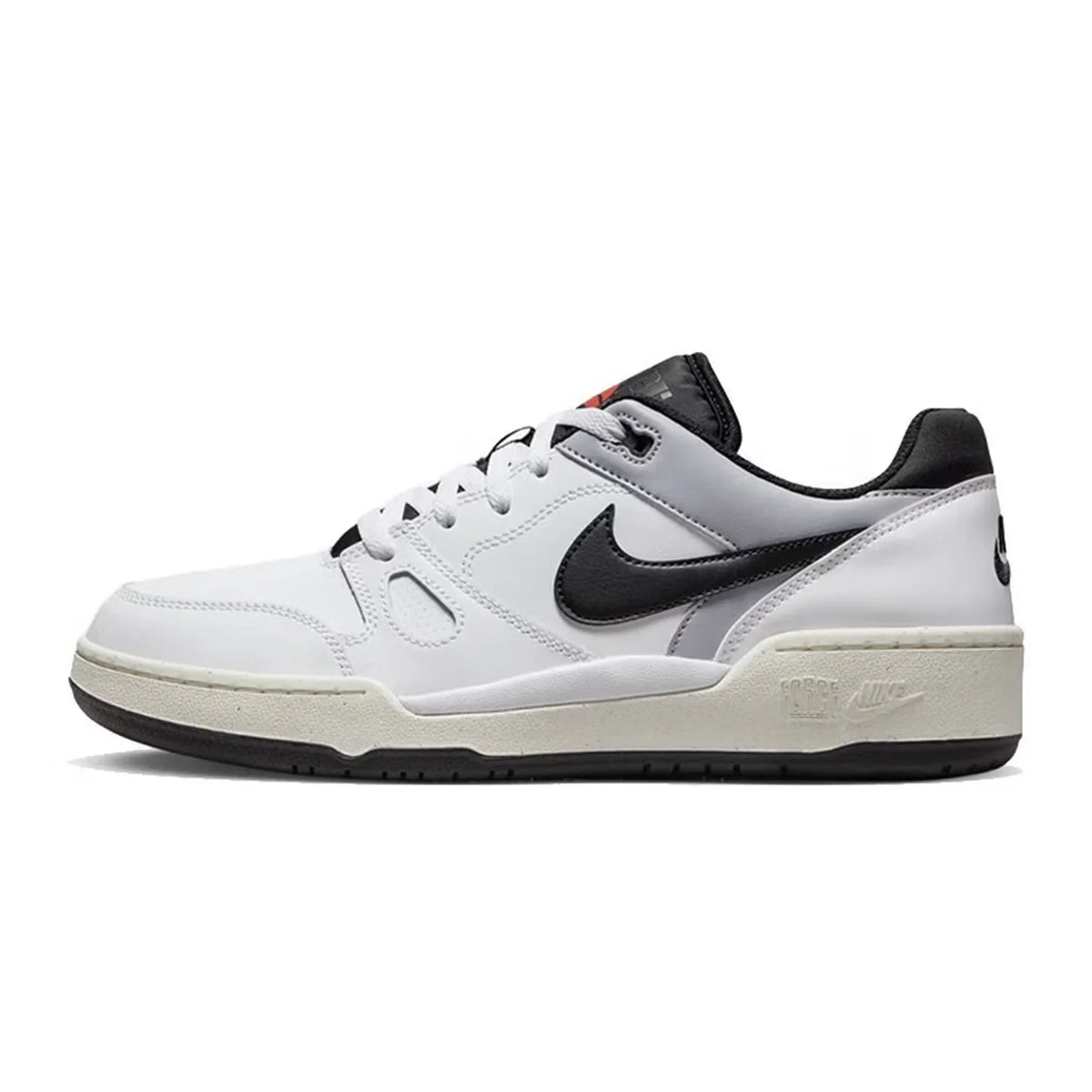 Nike Full Force Low Comfort Low-Top Skate Shoes Men's Grey FZ3595-100