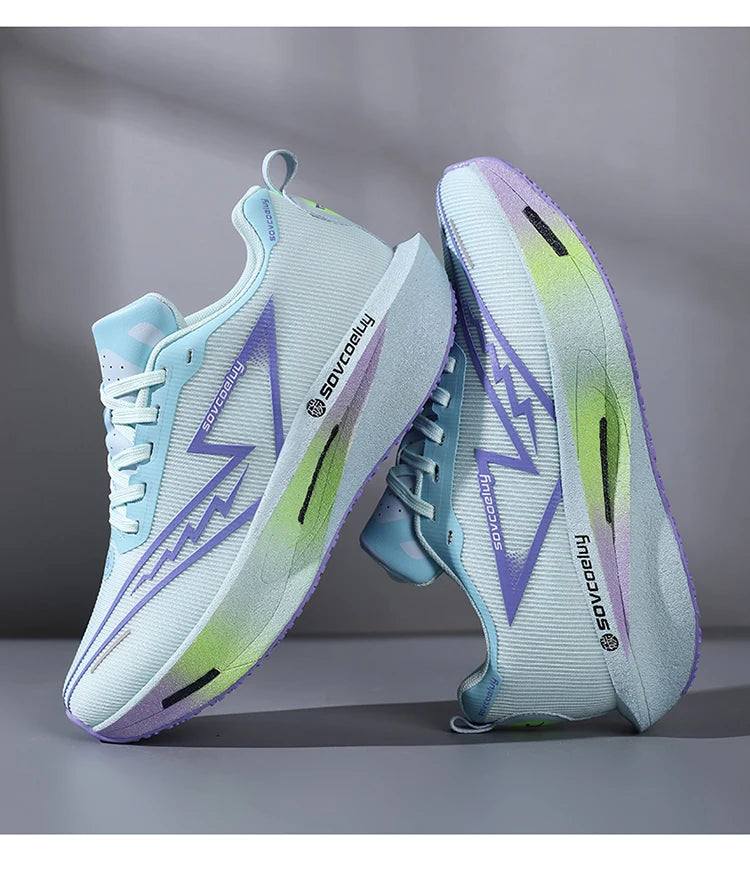 Running Shoes Carbon Plate Specialty Marathon Men's Sports Breathable Lightweight Women's Comfortable Athletic Non-slip Sneakers