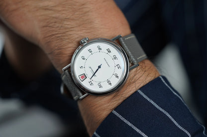 FARASUTE Casual Automatic Mechanical Men Watch Business Jumping Hour Seagull Movement Sapphire Waterproof Wristwatch Male Reloj