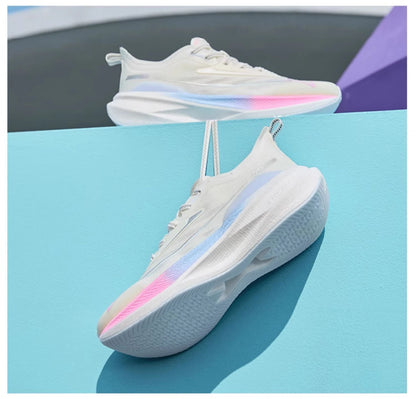 Xtep 2000KM 2.0 Running Shoes Men  Summer Professional TPU Shock Absorption Sneakers (suggest half size down) 876219110043