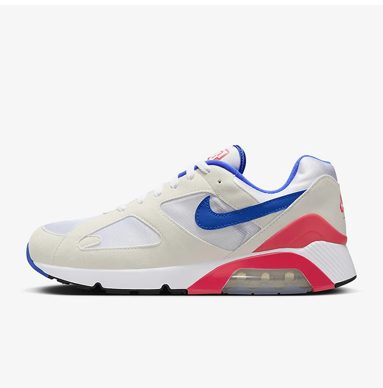 Pantofi de alergare Nike Air Max 180 pentru bărbați, autentici, rezistenți și cu susținere bună FJ9259-100