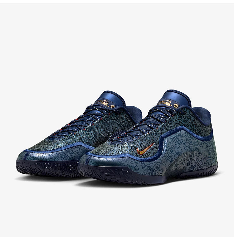 Nike Authentic Four Seasons Style Men's Women's Fashion Trend Stable Support Basketball Shoes IH1514-400