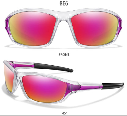 KAROS Polarized Sunglasses Men Women Fashion Outdoor Sports Riding Cycling Fishing Running Rayed Hiking Classic Goggles