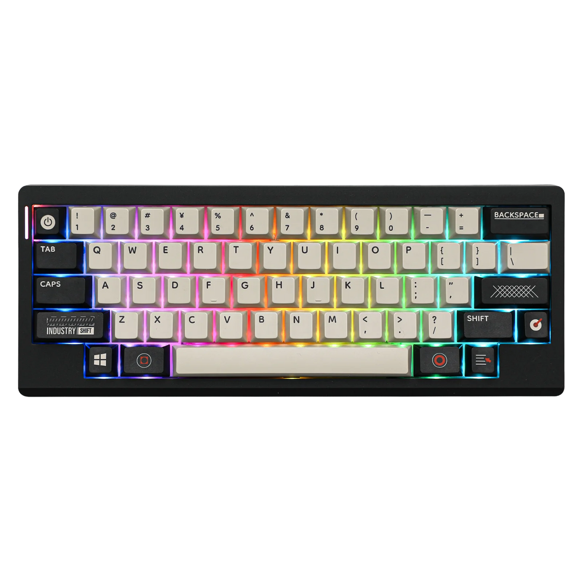 EPOMAKER Hack59 QMK/VIA HHKB-like Layout Gasket-mounted Hot-Swap Wired/2.4GHz/Bluetooth 5.0 Wireless Mechanical Gaming Keyboard