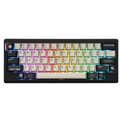 EPOMAKER Hack59 QMK/VIA HHKB-like Layout Gasket-mounted Hot-Swap Wired/2.4GHz/Bluetooth 5.0 Wireless Mechanical Gaming Keyboard