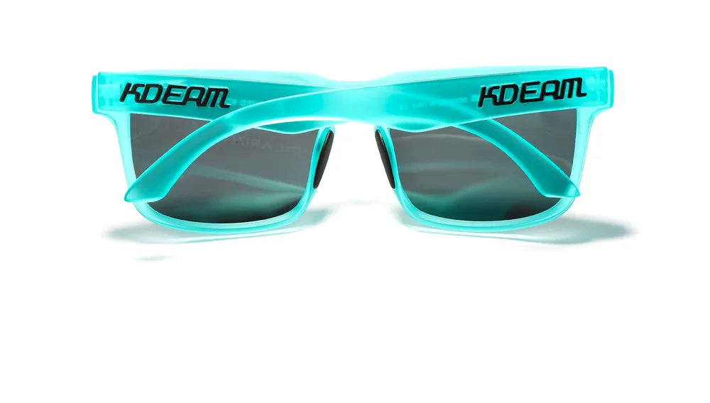 Kdeam High Quality Original Brand Design Polarized Sunglasses for Women Men Fashion Unisex  Trendy Outdoor Eyewear For Couple