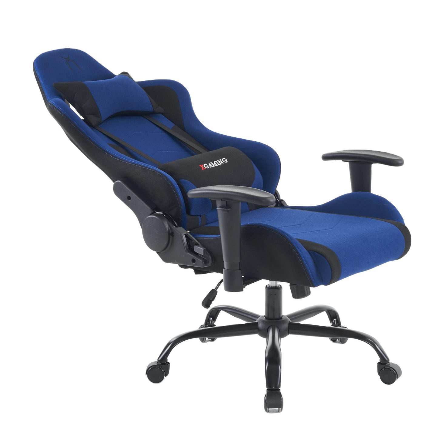 Ergonomic Gaming Chair with PU Leather, High Density Foam, Reclining Racing Chair with Adjustable Armrests for Office & Gaming