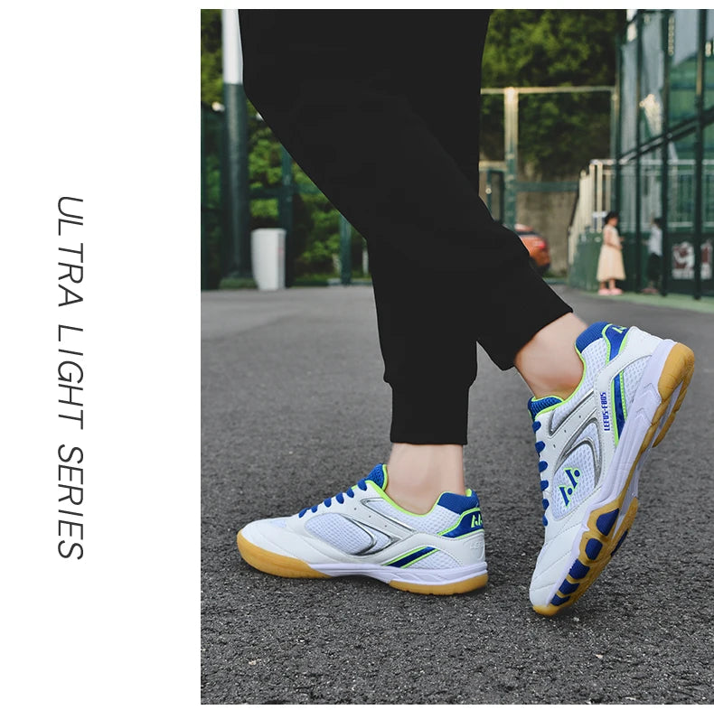 Men Table Tennis Shoes High Quality Indoor Sneakers Casual Training Golf Shoes Big Size Wear Brand Resistant Volleyball Shoes