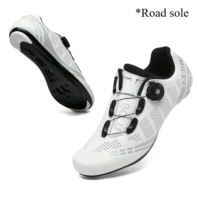 Unisex Cycling Shoes Road Bike Men Racing Self-Locking Speed Bicycle Sneakers Women Spd Cleats road Cycling Footwear