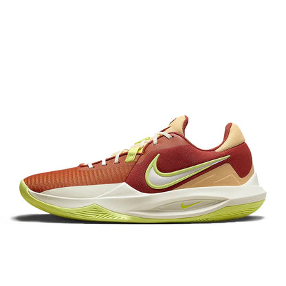 Nike Precision 6 – pohodlné a univerzální nízké basketbalové boty pro muže v černé barvě IO7605-040