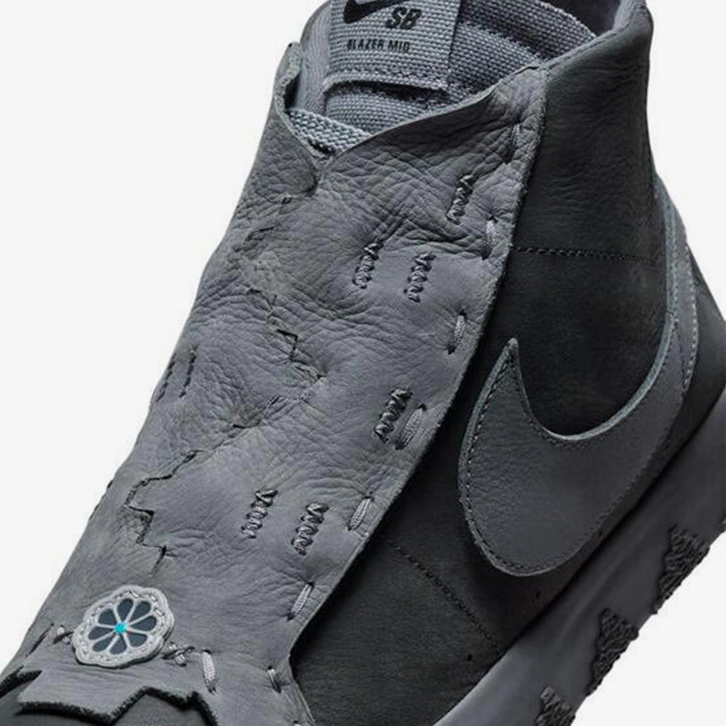 Sapatilhas casuais Nike Genuine 2024 para homem, mid-top, duráveis FQ0792-001