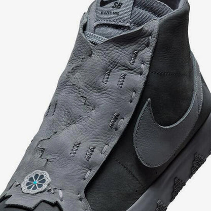 Sapatilhas casuais Nike Genuine 2024 para homem, mid-top, duráveis FQ0792-001