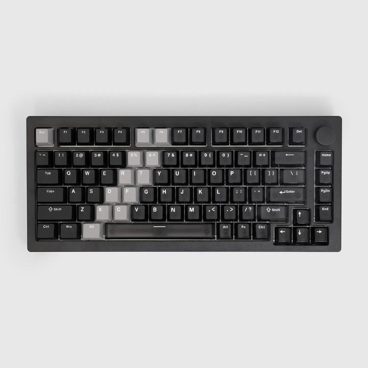 Teclado Magnético Akko 5075 V3 HE 75% — Teclado Mecânico Gaming Personalizado, Rapid Trigger 0.005mm, Taxa de Polling 8K, ARGB