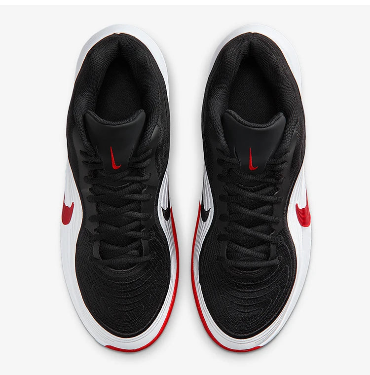 Oryginalne jesienne męskie buty do koszykówki Nike o średniej wysokości, przeznaczone do treningów, model IH1105-003