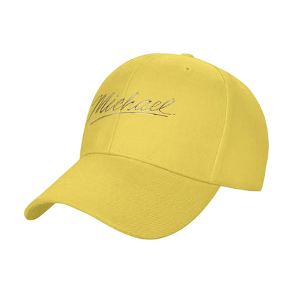 Michael Biopic Logo Sun Baseball Cap Michael Jackson Ljetne ležerne hip hop kape za muškarce, odrasle, za lov i kampiranje, bejzbol kape