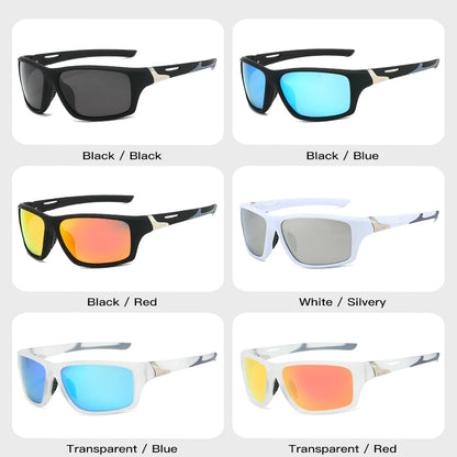 Karos Polarized Glasses UV400 Men Women Cycling Fishing Running Outdoor Sports Sunglasses Bike Eyewear For Driving Riding YZ2012