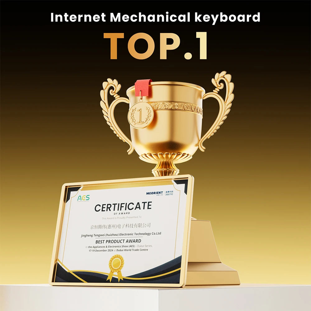 RK S98 ROYAL KLUDGE Top Mount Mechanical Keyboard TFT Screen Knob 96% RGB Backlit Tri-mode Wireless Gaming Keyboard PBT Keycaps