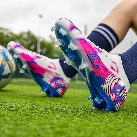 Scarpe da calcio professionali da uomo, resistenti e confortevoli, per allenamento, ultraleggere, di alta qualità, per partita