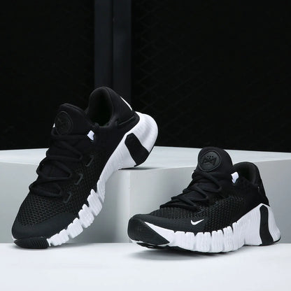 Nike Authentic Sapatilhas de Treino para Mulher Free Metcon 4 Barefoot Respiráveis e Almofadadas CZ0596-010