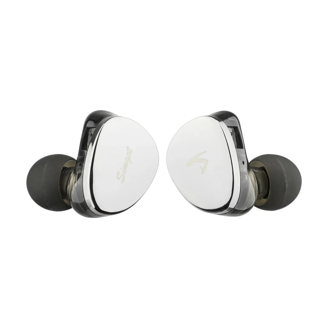SIMGOT EG280 HiFi Wired IEM Earphones 1DD+1 Planar Hybrid Driver Gaming Earbuds with USB-C DAC, Detachable 2Pin OFC Cable