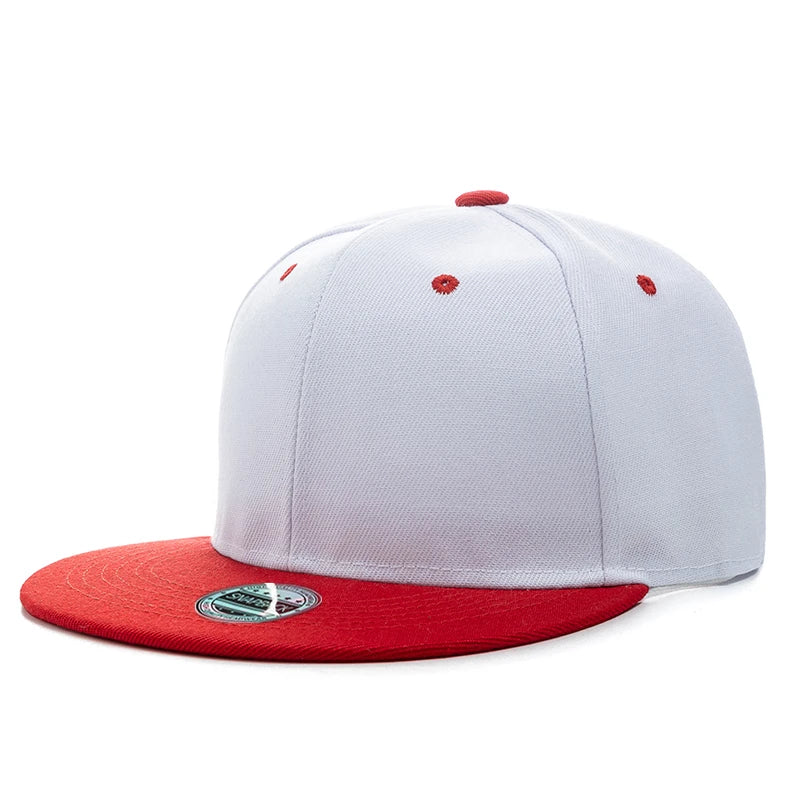 Kapa s ravnim obodom, snapback kapa, hip hop kapa, bejzbol kapa za odrasle, za muškarce i žene, za vanjsku upotrebu i rekreaciju