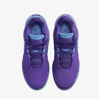 Oryginalne, nowe, męskie buty do koszykówki Nike z półwysoką cholewką i wytrzymałą patchworkową konstrukcją FJ1566-500
