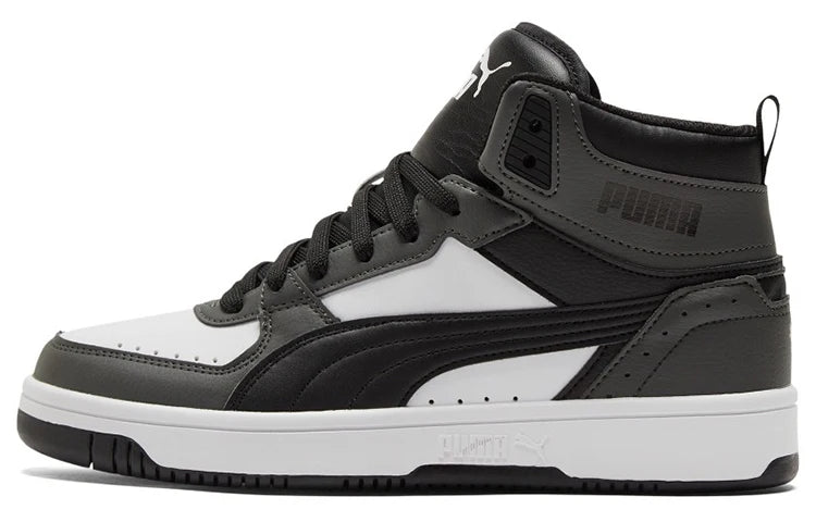 Baskets Puma Rebound Joy Dark Shadow, gris, noir, blanc, 374765-08
