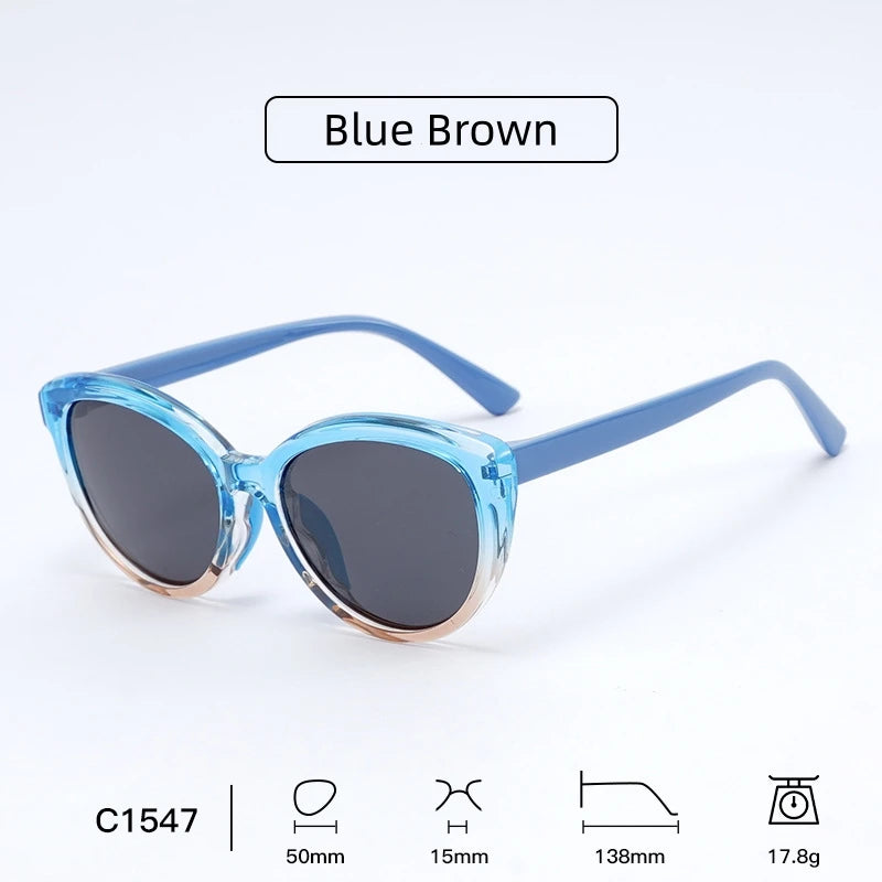 Uv400 Children Sunglasses Trendy Children Polarized Eyewear Kids Polarized Sunglasses Lightweight Cute Eye Sunglasses For Beach