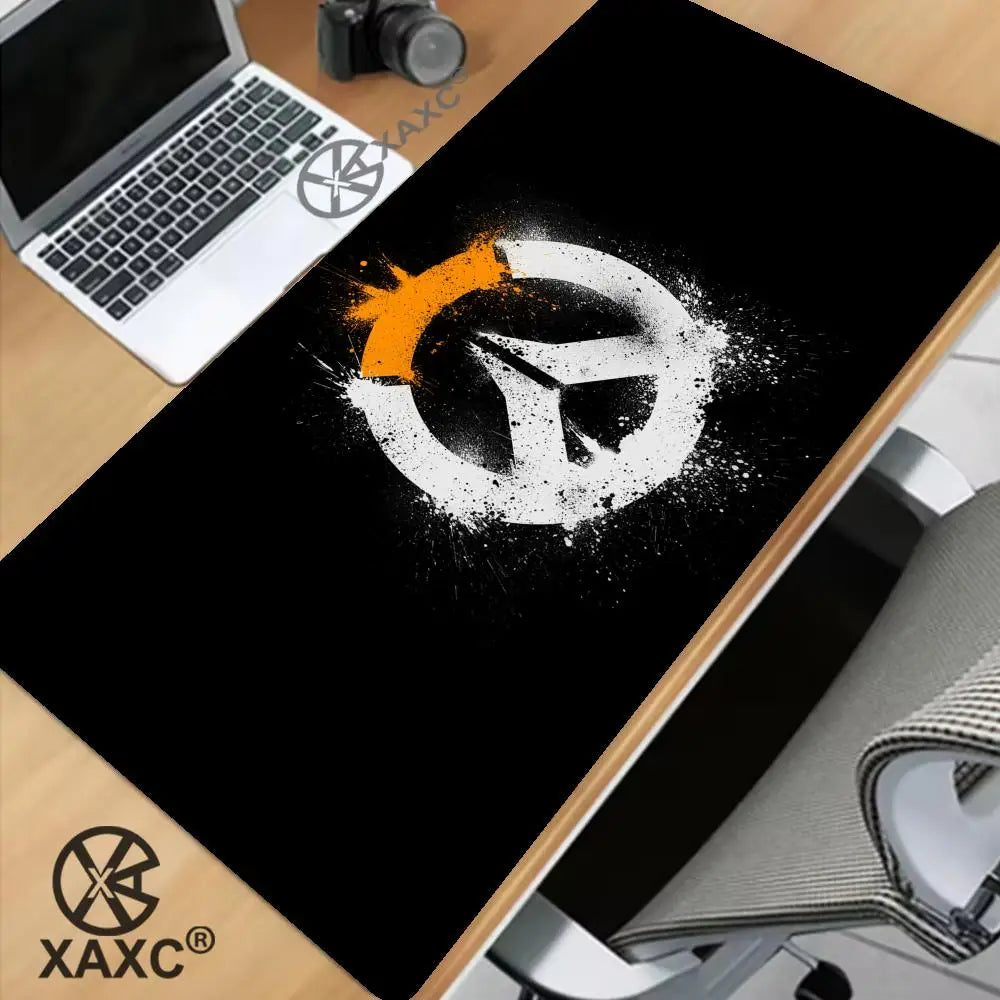 Large Game Overwatch Mouse Pad Kawaii XXL PC Computer Desk Mat Gamer Office Carpet Keyboard Table Gaming Accessories Mousepad XAXC