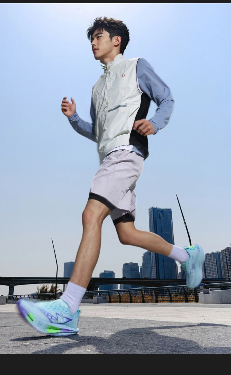 Men Sports Running Shoes Casual Marathon Breathable Lightweight Women's Comfortable Athletic Nonskid Walking Sneakers