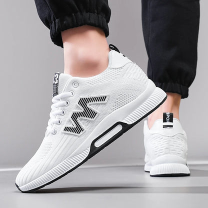 Chunky Sneakers Men  Elevator Lift Height Increase  Insole 6cm  Sports Plus Size 37-46
