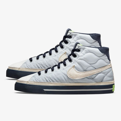 Nike Official Genuine COURT LEGACY MID Unisex Comfortable Sneakers DO2340-914