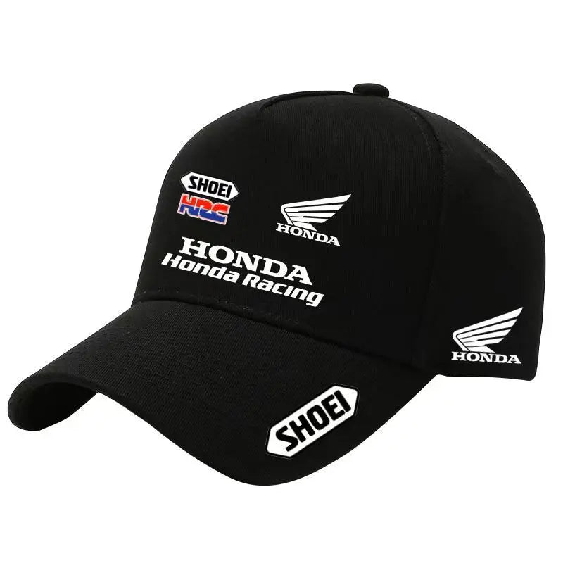 Honda HONDA Motorcycle Duck Tongue Racing Baseball Sunshade Sports Riding Hat