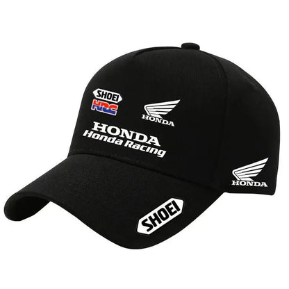 Honda HONDA Motorcycle Duck Tongue Racing Baseball Sunshade Sports Riding Hat