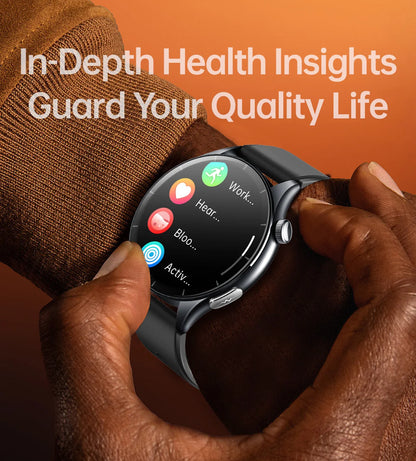 For XIAOMI 2025 New ECG+PPG Smartwatch Precise Uric Acid Blood Lipids Pressure Body Analysis Smart Watch Men BT Call NFC Watches