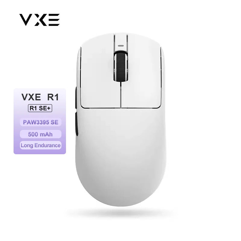 ATK VXE Dragonfly R1 Pro MAX Wireless Gaming Mouse, PAW3395 Esports Mouse, 26K DPI Rechargeable Lightweight FPS Gaming Mouse