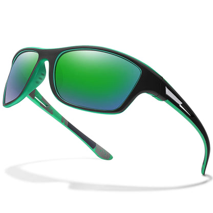 Men Women Polarized Cycling Sunglasses Outdoor Driving Hiking Eyewear Fishing Anti-glare UV400 Protection Sun Glasses