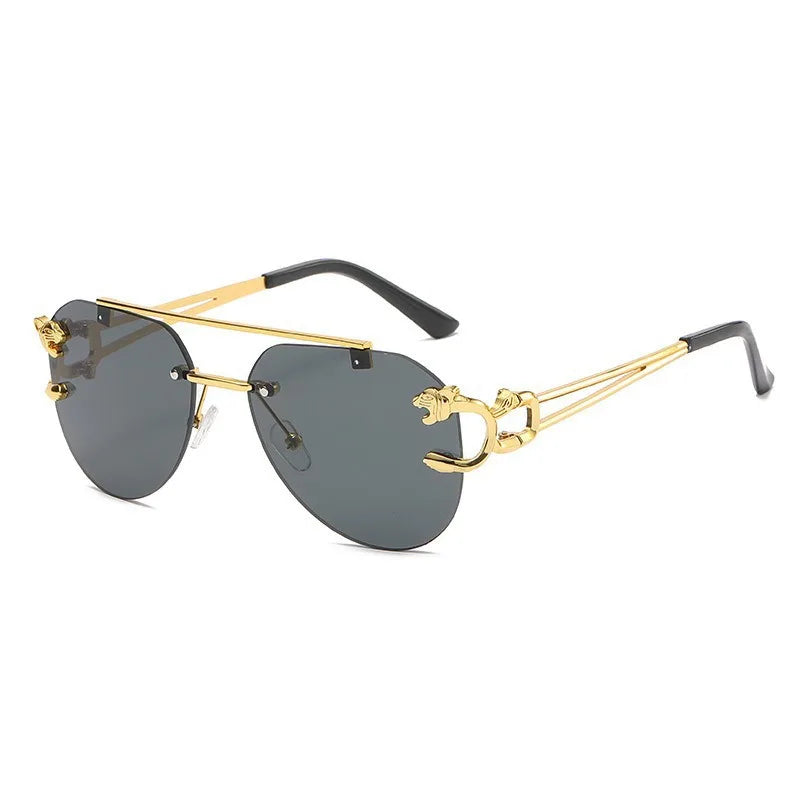 Rimless Women Sunglasses Luxury Designer Vintage Uv400 Men Sun Glasses Lunette Shades De Soleil Femme Gafas De Sol Mujer Lentes