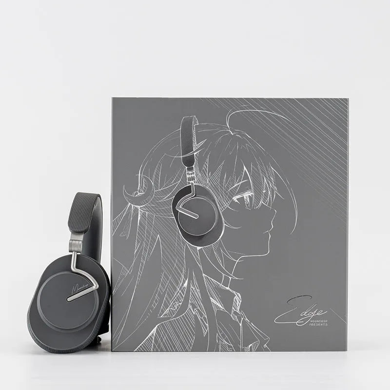 MOONDROP EDGE High-Fidelity Wireless ANC Headphones Bluetooth 5.4 LDAC Noise Cancelling Headset