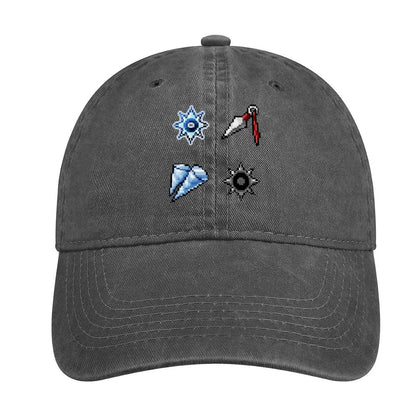 MapleStory Stele de aruncat nostalgice Pălărie de cowboy Pălărie pentru copii Anime Tenis pentru bărbați Tenis pentru femei