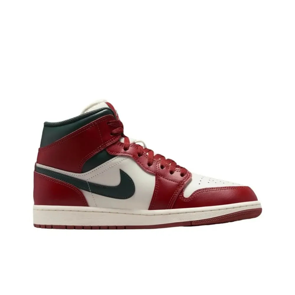 Basketbalové boty Nike Air Jordan 1 Mid Unisex – klasické ikonické basketbalové tenisky, pohodlné a univerzální DQ8426-105