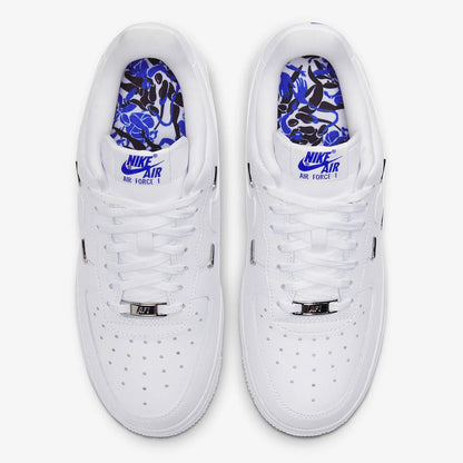 Nike originale AIR FORCE 1 Air Force No.1 lave casual skatesko til kvinder CT1990-100