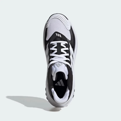 Adidas New Wear-Resistant, Comfortable, Shock-Absorbing Outdoor Commuting Men's Running Shoes Maxxwavy Halo Soft-Soled Non-Fatiguing Outdoor Walking Shoes Black and White Versatile Commuting Casual Sports Shoes Essential for