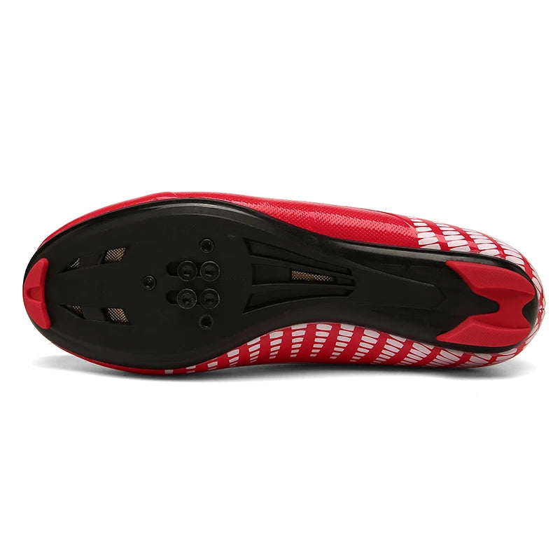 New Men's and Women's Bicycle Shoes,Outdoor Cycling Shoes,Three Functional Soles,Professional Training Shoes