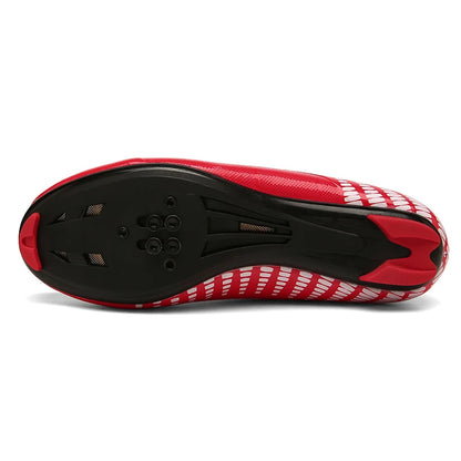 New Men's and Women's Bicycle Shoes,Outdoor Cycling Shoes,Three Functional Soles,Professional Training Shoes
