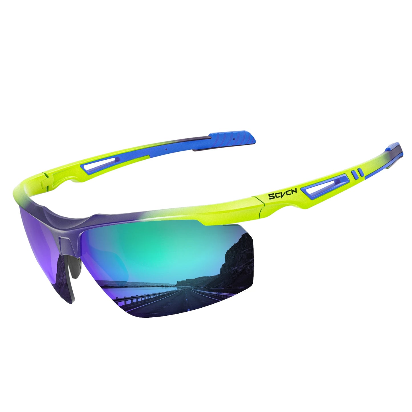 SCVCN-Polarized Cycling Glasses Running Sunglasses UV Protection Bicycle Sports MTB Road Bike Eyewear for Women Cycle Goggles
