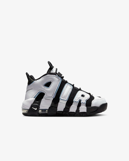 Nike Air More Uptempo leather, trendy, shock-absorbing mid-cut sneakers DQ6200-001