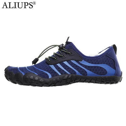 Men Aqua Shoes Water Swimming Shoes Women Sneakers Boys Child Barefoot Shoes Beach Sandals Quick-Dry River Sea Diving Gym